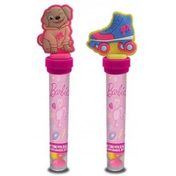 Barbie Stamp Tube + 2D Figure