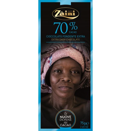 Zaini Women 70% Dark 75g