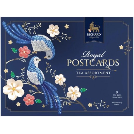 Richard Post Cards Birds