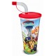 Paw Patrol Plastic Cup with Straw