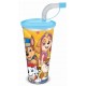 Paw Patrol Plastic Cup with Straw