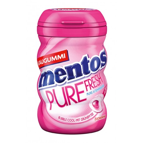 Mentos Pure Bubble Gum  60g
