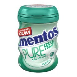 Mentos Pure Fresh Lime Mint 60g