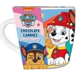 Paw Patrol Ceramic Mug with Pralines