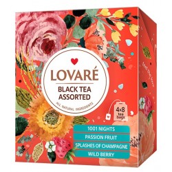 Lovaré Black Tea Assorted 64g