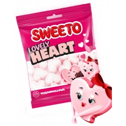 Sweeto Lovely Heart 60g