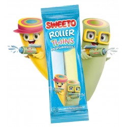 Sweeto Roller Twins Marshmallow  23g