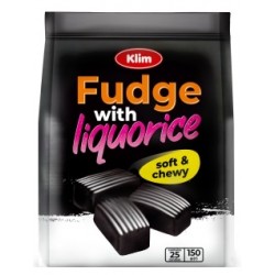  Fudge with Liquorice 150g
