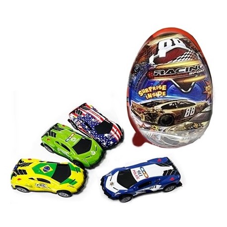 Plastic Egg Racing Sport