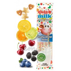 Quick Milk Fruity Cereal 5x6g