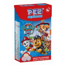 PEZ Paw Patrol Dextrose Fruit Mix 30g