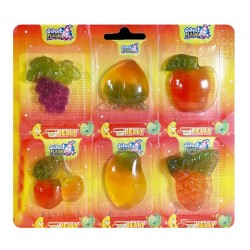 Sweet Jelly Fruits  6x11g