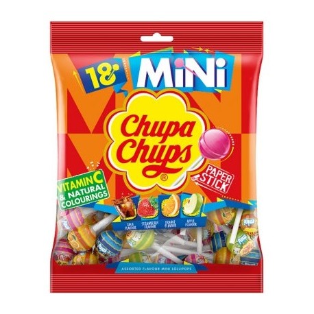 Chupa Chups Mini Assorted 108g