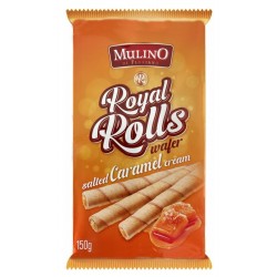 Royal Rolls Salted Caramel Cream 150g