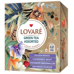 Lovaré Green Tea Assorted 48g