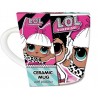 L.O.L. Ceramic Mug with Pralines