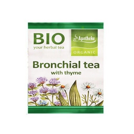 Apotheke Bronchial Tea with Thyme BIO 1,5g