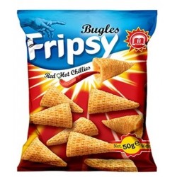 Fripsy Bugles Hot Chilli 50g