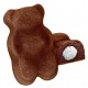  Bear Cake Cocoa Cake + Milk Cream 40g