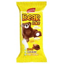  Bear Cake + Milk Cream 40g