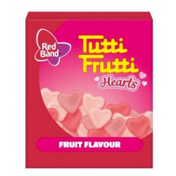 Tutti Frutti Hearts Fruit Pastilles 15g