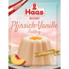 Pudding Pfirsich-Vanille 37g