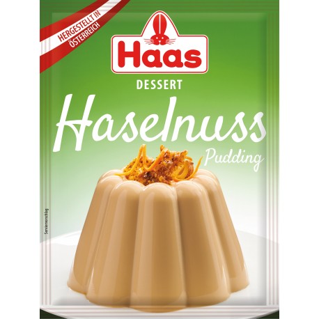 Pudding Haselnuss 37g