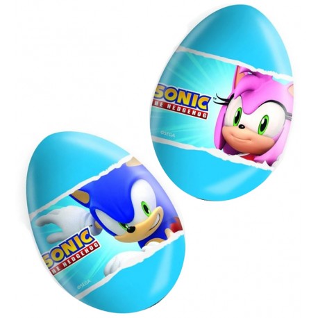 Sonic Chocolate Eggs 20g Zaini