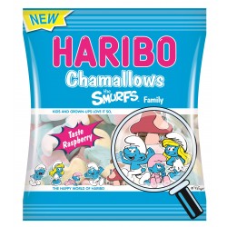 Chamallows Smurfs Family 100g