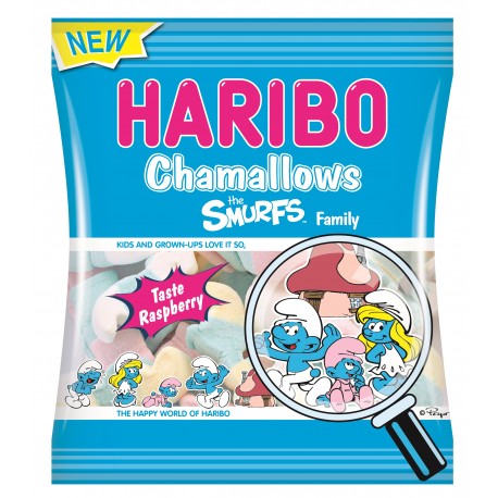 Chamallows Smurfs 100g