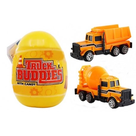 Truck Buddies with Candy Egg