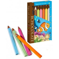 Chocolate Pencils Nemo 100g