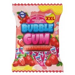 Bubble Gum XXL Strawberry 300g