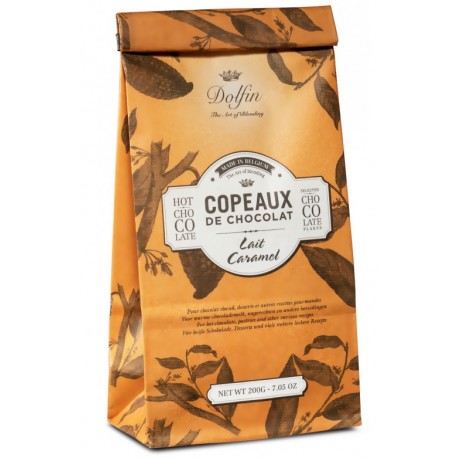 Copeaux de Chocolat Milk Caramel 200g