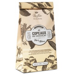 Copeaux de Chocolat Noir & Blanc 200g