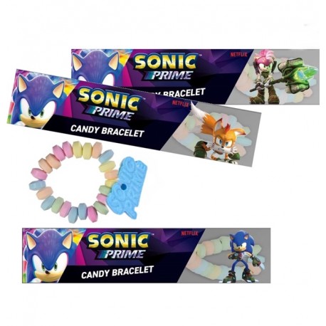 Sonic Prime Candy Bracelet 14g