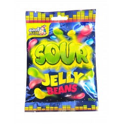 Sour Jelly Beans 150g