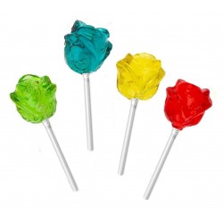 Rose Lollipop 15g