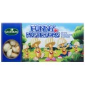 Funny Mushrooms White 60g