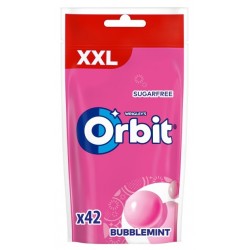 Orbit Bubblemint Bag 42ks dražé