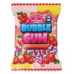 Bubble Gum Strawberry 65g