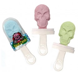 Candy Skull Lollipop 7g