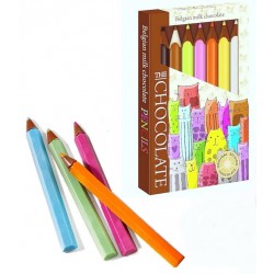 Chocolate Pencils 100g