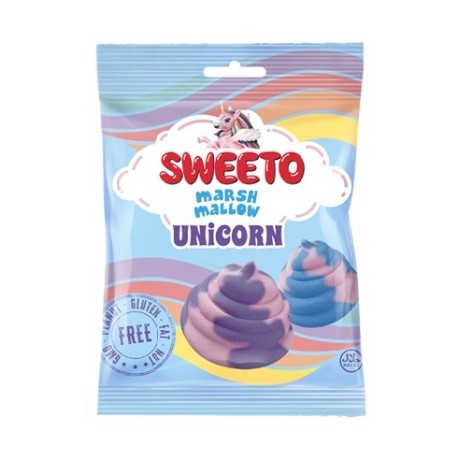 Sweeto Unicorn Marshmallow 56g