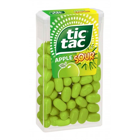 Tic Tac Sour Apple 18g