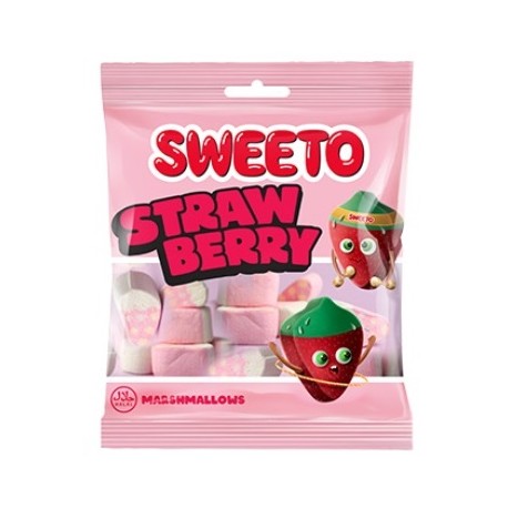 Sweeto Strawberry 60g 