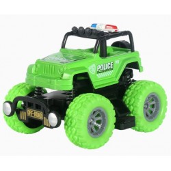 Off Road Police Car 4x4