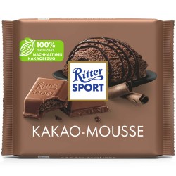 Ritter Sport Cocoa Mousse 100g