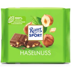 Ritter Sport Hazelnuts 100g