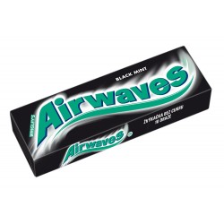 Airwaves Black Mint 14g dražé